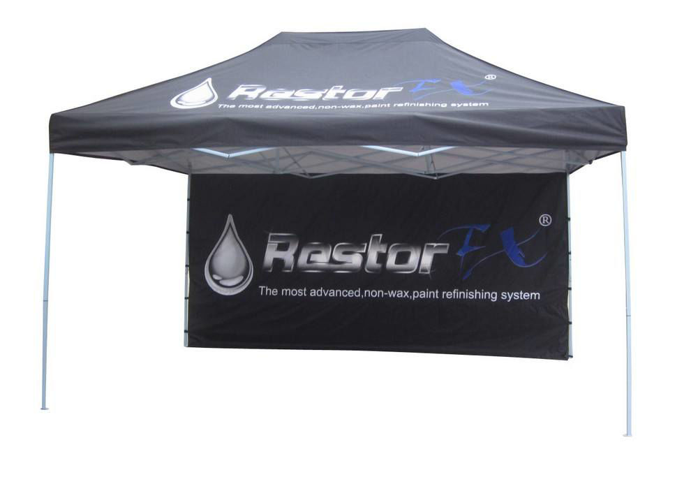 Picture of 15' Custom Standard Tent - Full Back Wall