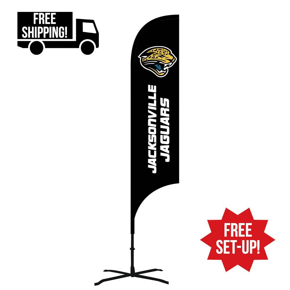 Picture of Double Sided Concave Custom Feather Flag  - Indoor