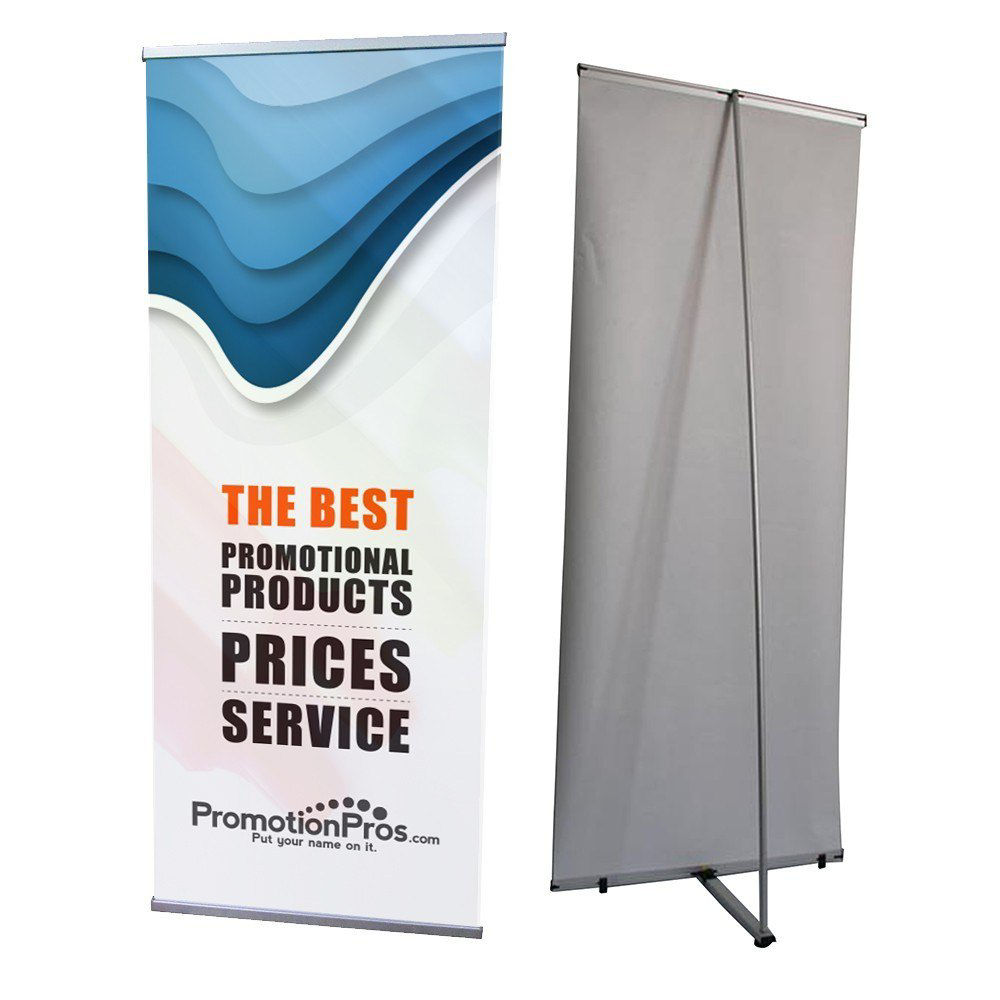 Picture of Full Color L-Stand Banner B - Single Sided