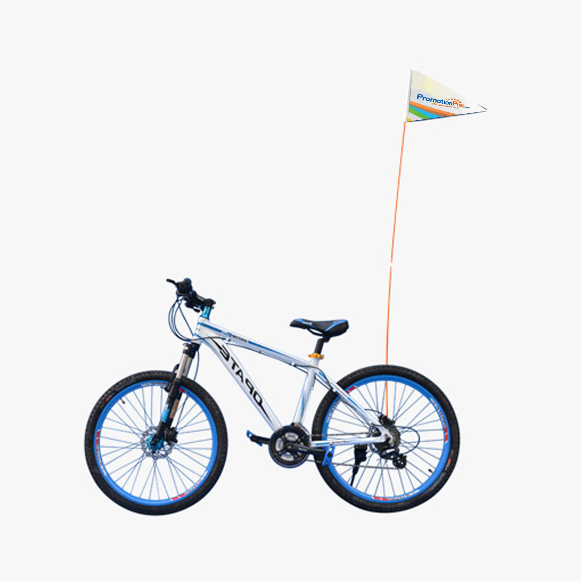 Picture of Fully Custom Bike Flag