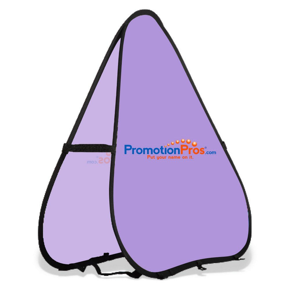 Picture of Pear Shaped A-Frame Custom Banner