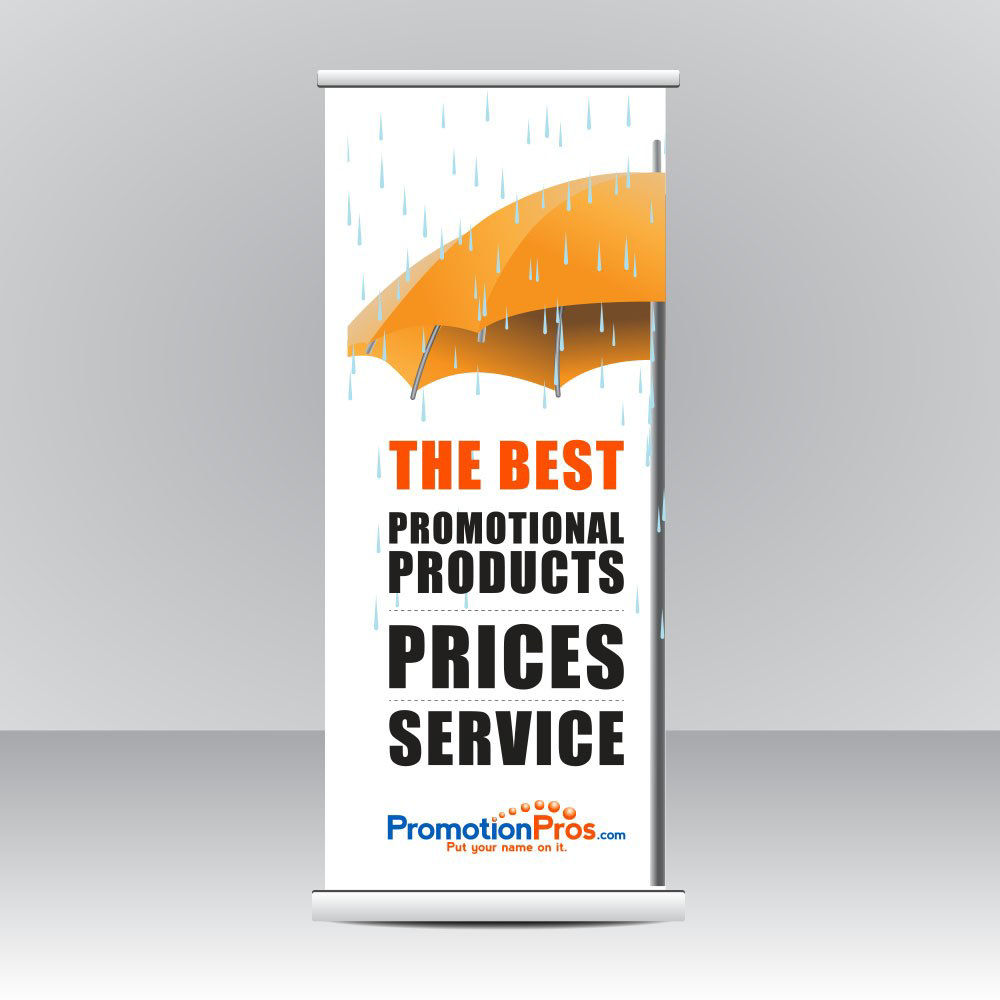 Picture of Single Sided Retractable Banner