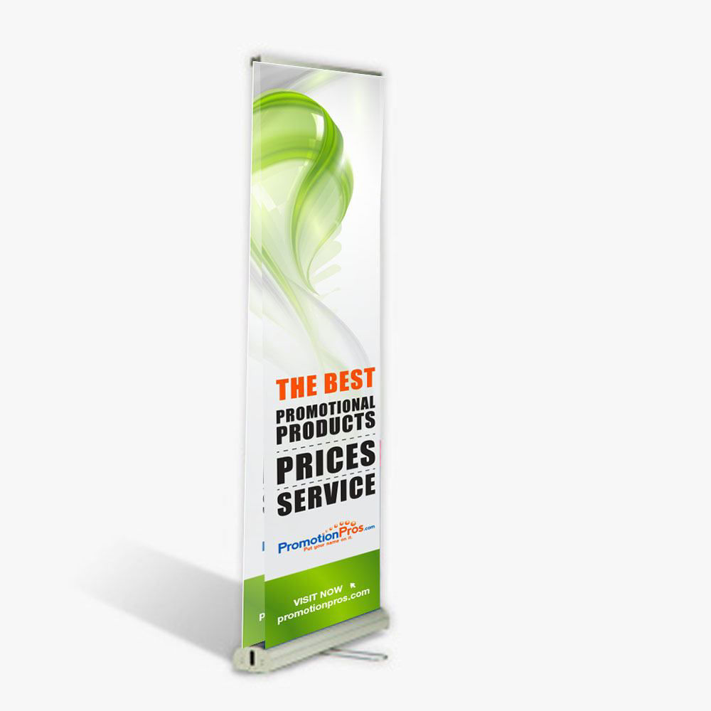 Picture of Steel Feet Retractable Banner