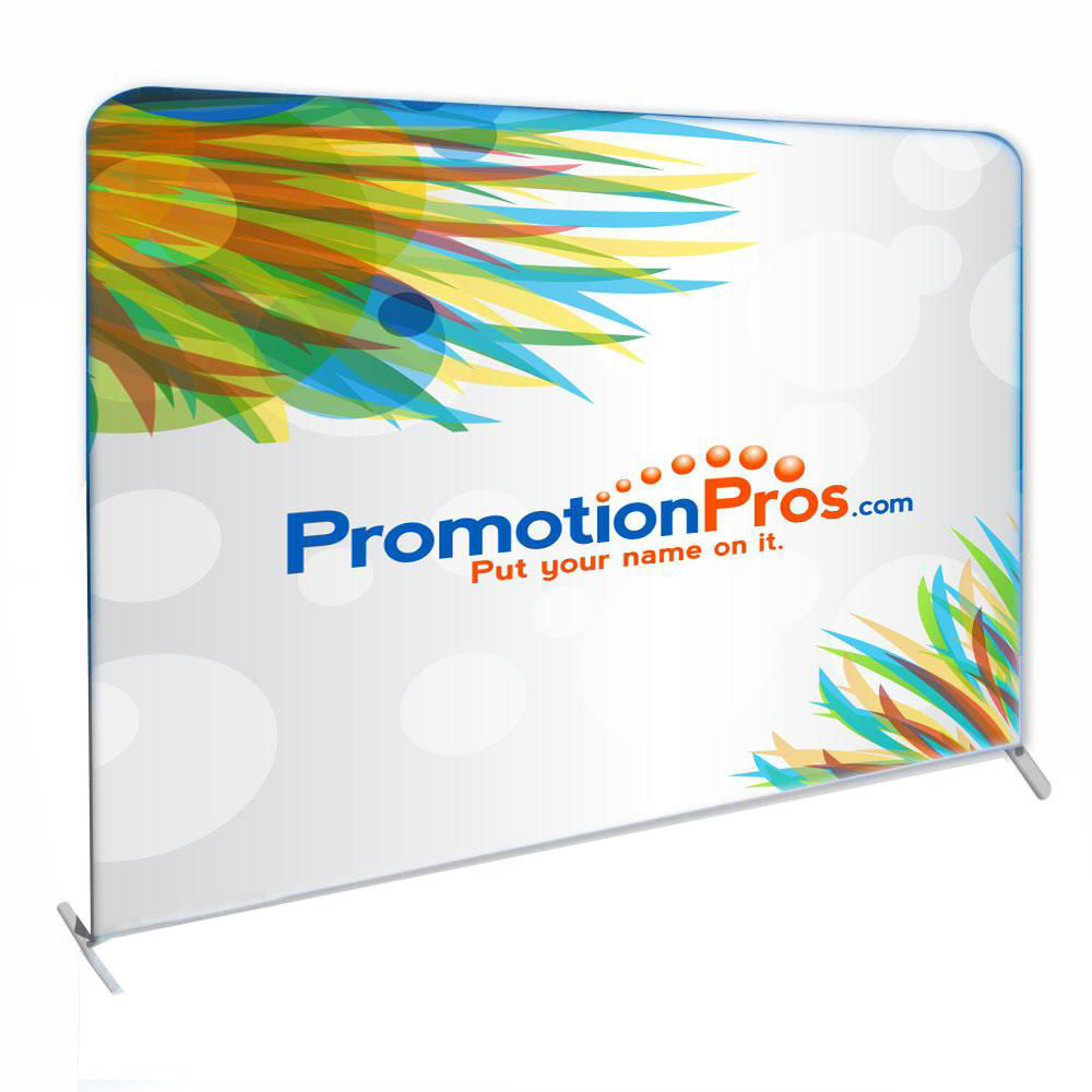 Picture of Straight Fabric Stand Popup Stand - Double Sided