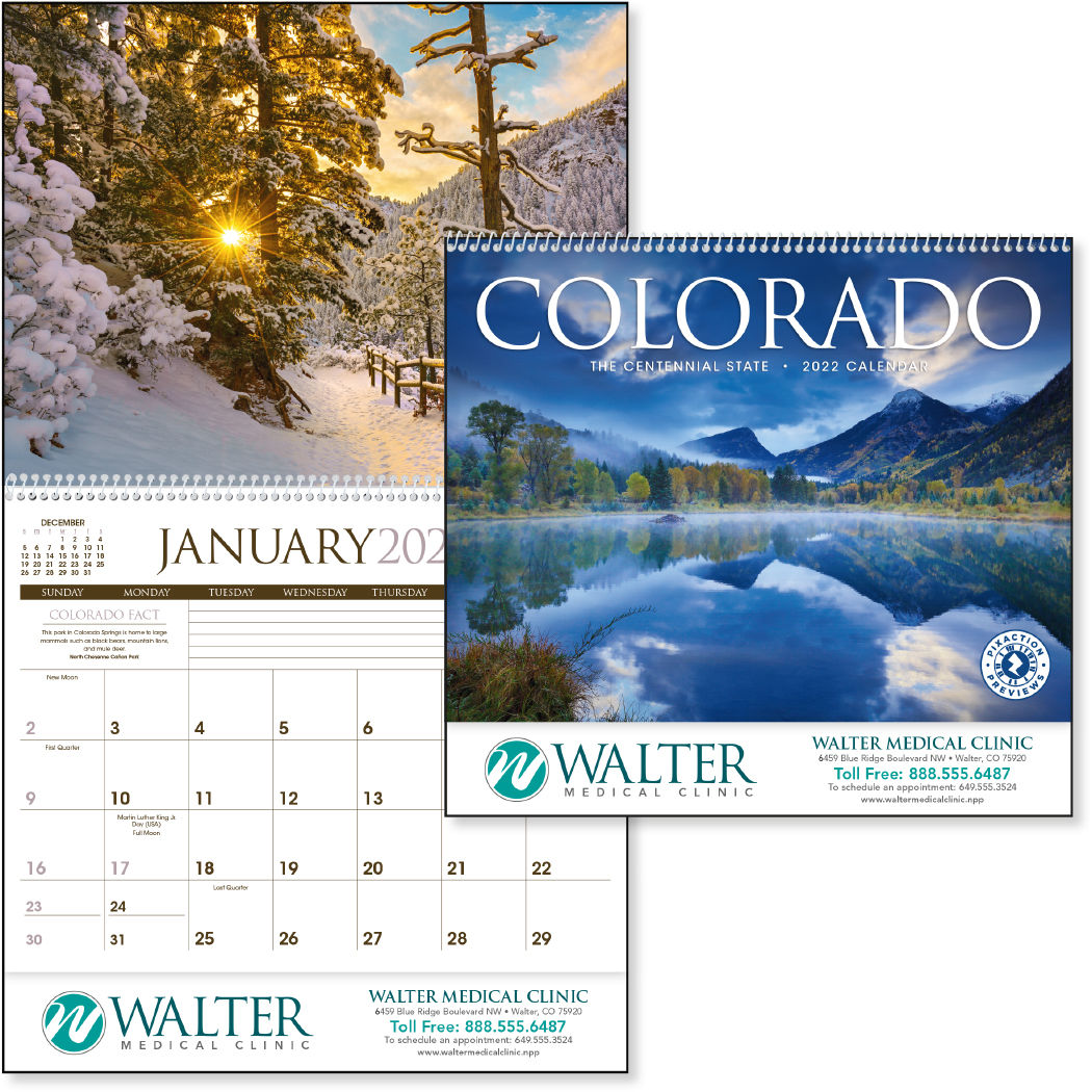 Promotion Pros - Colorado 2023 Calendar