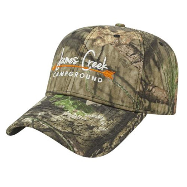 Picture of Six Panel Structured Camo Cap