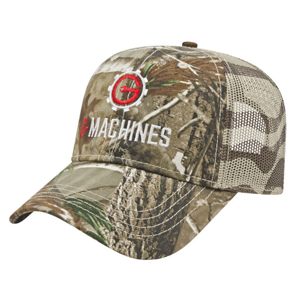 Picture of Flag Mesh Back Cap