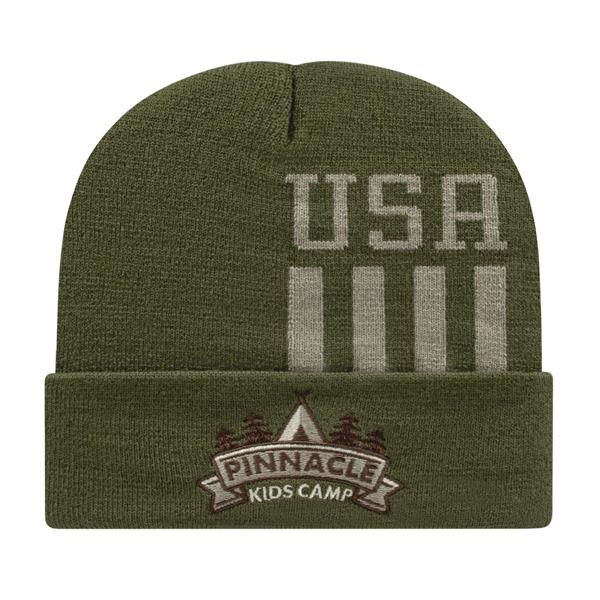 Picture of In Stock RK Patriotic Knit Cap with Cuff