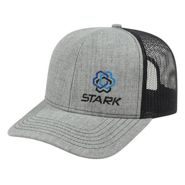 Picture of Blended Wool Acrylic with Mesh Back Cap