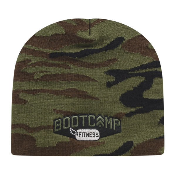 Picture of In Stock RK Woodland Camo Knit Beanie