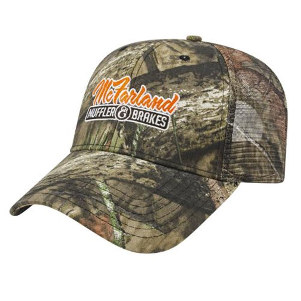 Picture of All Over Camo with Mesh Back Cap